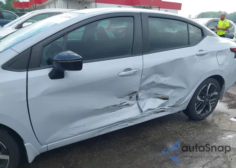 2025 Nissan Versa 1.6 Sr from USA, damaged, VIN 3N1CN8FV6SL835836